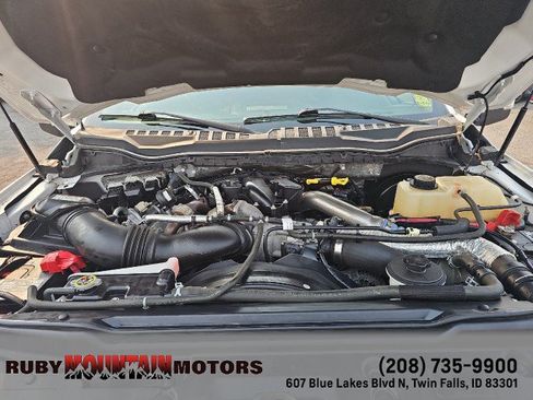 Used 2018 Ford F250 Lariat w/ Lariat Ultimate Package AWD/4WD image 47