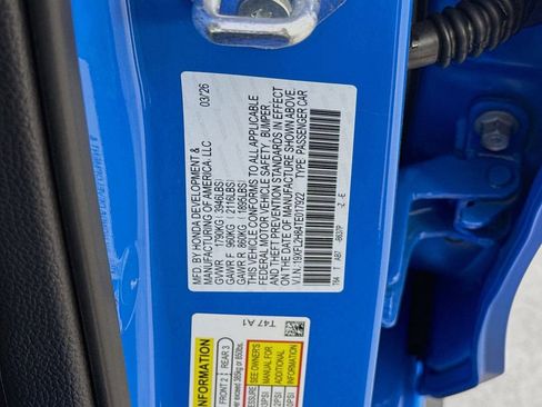 New 2026 Honda Civic Sport image 29