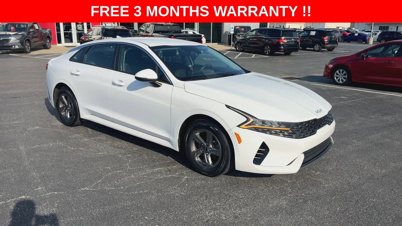 Used 2022 Kia K5 LXS FWD image 2