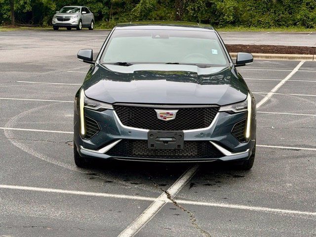 Certified 2022 Cadillac CT4 Sport AWD/4WD image 12