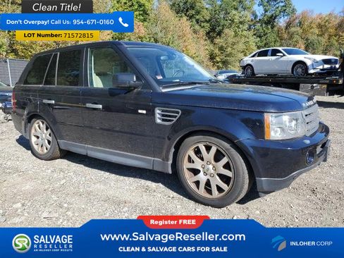 Used 2009 Land Rover Range Rover Sport HSE image 5