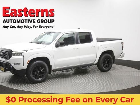 Used 2023 Nissan Frontier SV w/ Midnight Edition Package AWD/4WD image 53