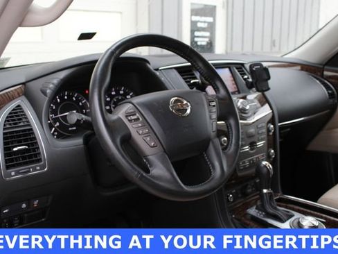 Used 2018 Nissan Armada Platinum w/ Interior Lighting Package image 2