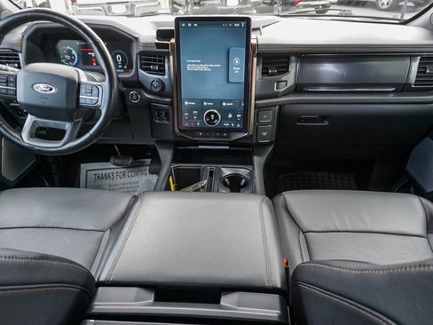 Used 2023 Ford F150 Lightning Lariat w/ Equipment Group 511A High image 15