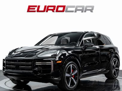 Used 2025 Porsche Cayenne Turbo