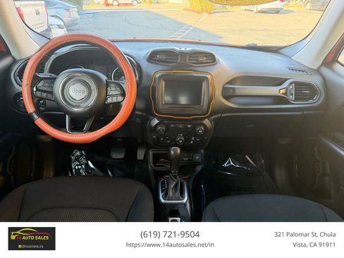 Used 2020 Jeep Renegade Altitude image 8
