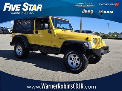 Used 2004 Jeep Wrangler 4WD