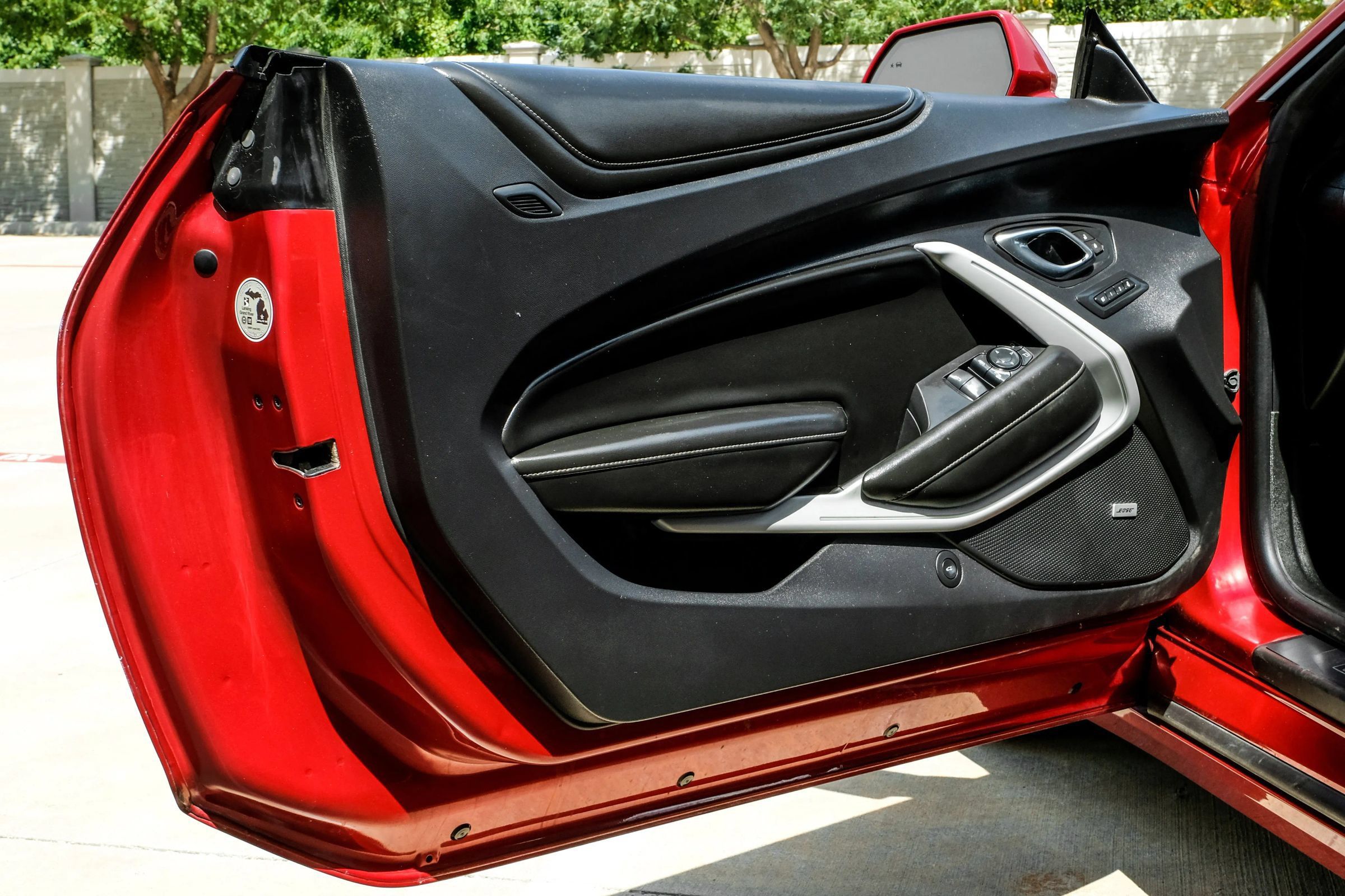 Used 2016 Chevrolet Camaro SS RWD image 36