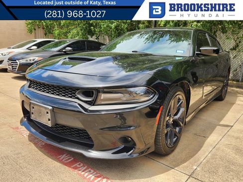 Used 2020 Dodge Charger R/T w/ Blacktop Package RWD image 1