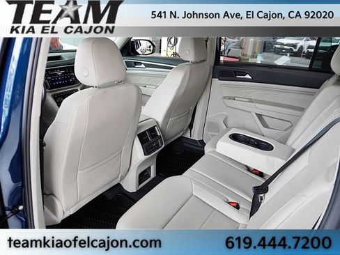 Used 2023 Volkswagen Atlas SE w/ Panoramic Sunroof Package FWD image 20