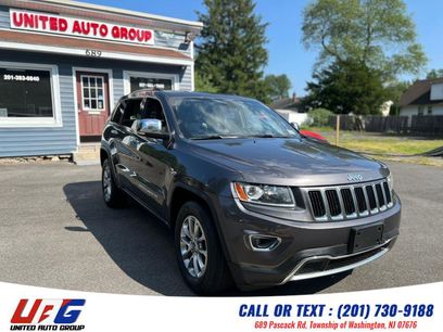 Used 2014 Jeep Grand Cherokee Limited