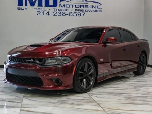 Used 2019 Dodge Charger Scat Pack w/ Driver Confidence Group RWD image 2
