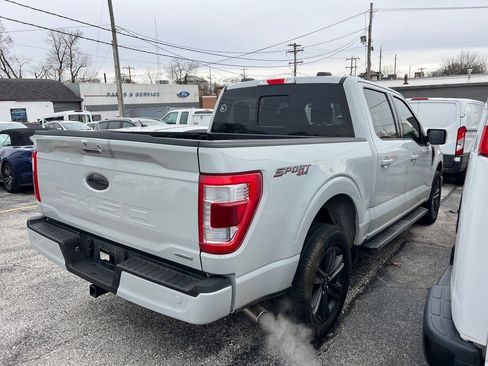 Used 2023 Ford F150 Lariat w/ Equipment Group 502A High image 5