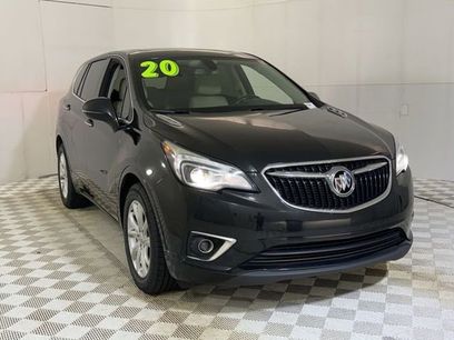 Used 2020 Buick Envision Preferred