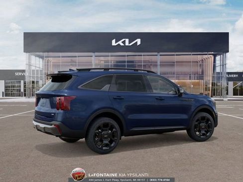New 2025 Kia Sorento SX Prestige w/ Olive Brown Leather Package AWD/4WD image 6