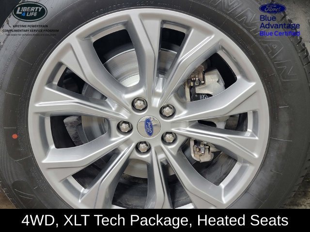 Certified 2023 Ford Explorer XLT w/ Equipment Group 202A AWD/4WD image 10
