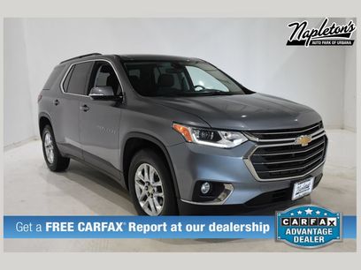 Used 2019 Chevrolet Traverse LT w/ LPO, Floor Liner Package