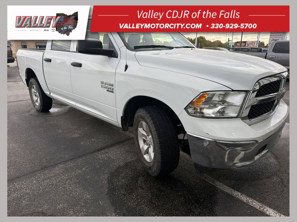 Used 2023 RAM 1500 Classic SLT w/ Electronics Group AWD/4WD image 1