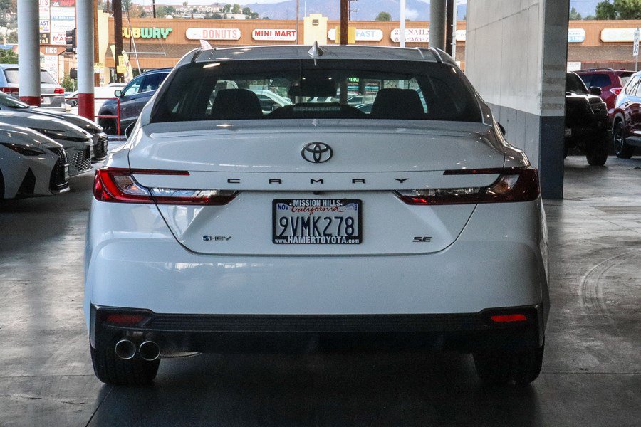 Certified 2026 Toyota Camry SE FWD image 6