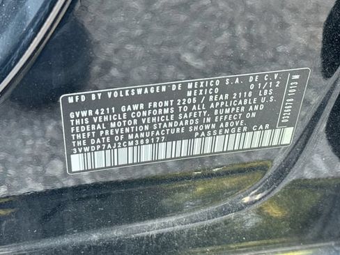 Used 2012 Volkswagen Jetta SE FWD image 15
