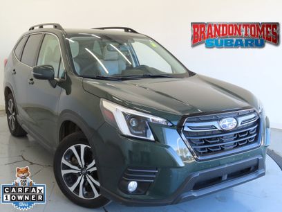 Used 2022 Subaru Forester Limited