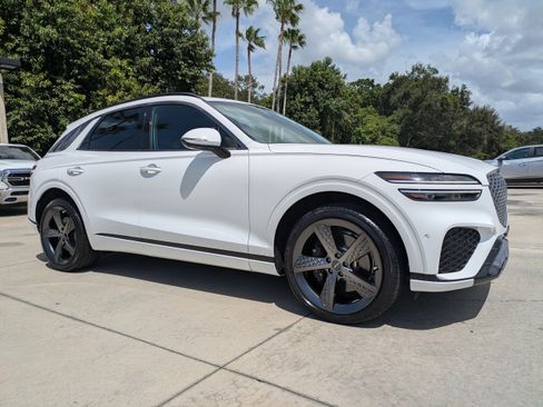 Certified 2023 Genesis GV70 3.5T Sport w/ Sport Prestige Package AWD/4WD image 1