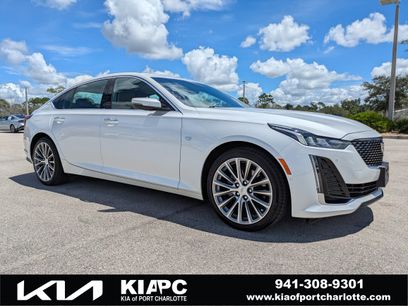 Used 2021 Cadillac CT5 Premium Luxury w/ Parking Package