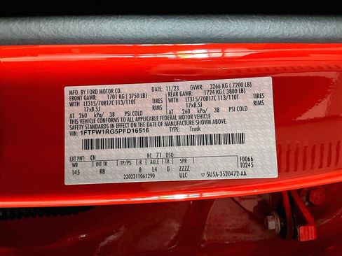 Used 2023 Ford F150 Raptor w/ Raptor Carbon Fiber Package AWD/4WD image 36