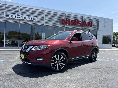 Used 2020 Nissan Rogue SL AWD/4WD image 1