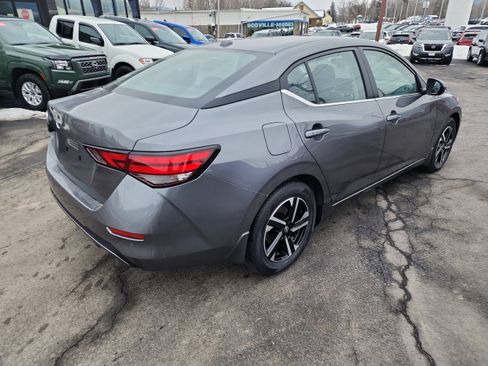 New 2025 Nissan Sentra SV w/ All-Weather Package image 8