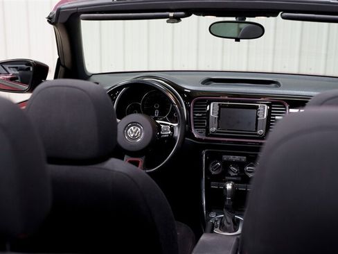 Used 2017 Volkswagen Beetle #PinkBeetle FWD image 14