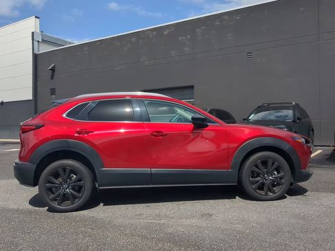 Used 2021 MAZDA CX-30 2.5 Turbo w/ Premium Package image 2