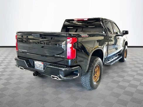 Used 2024 Chevrolet Silverado 1500 Custom Trail Boss AWD/4WD image 7