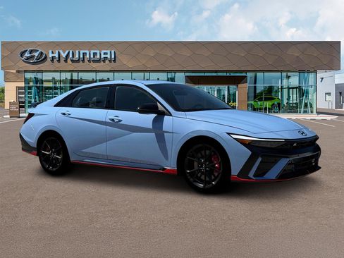 New 2025 Hyundai Elantra N image 10