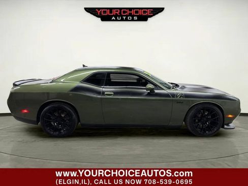 Used 2020 Dodge Challenger R/T Scat Pack w/ T/A Package RWD image 8
