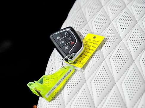 Used 2025 Cadillac Escalade Sport Platinum w/ LPO, Floor Liner Package image 64