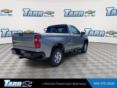 New 2026 Chevrolet Silverado 1500 W/T w/ WT Value Package AWD/4WD image 8