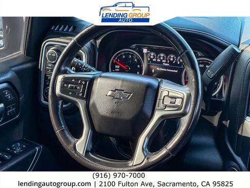 Used 2020 Chevrolet Silverado 1500 LTZ w/ LTZ Plus Package AWD/4WD image 14