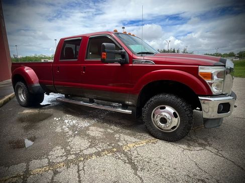 Used 2015 Ford F350 Lariat w/ Lariat Interior Package AWD/4WD image 7