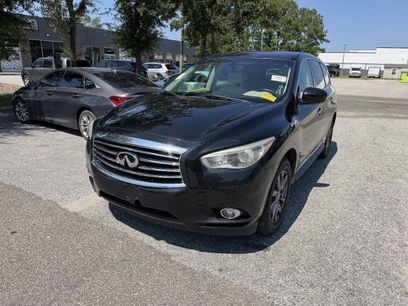 Used 2015 INFINITI QX60 FWD