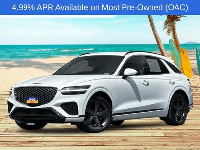 Used 2023 Genesis GV70 2.5T w/ Sport Prestige Package