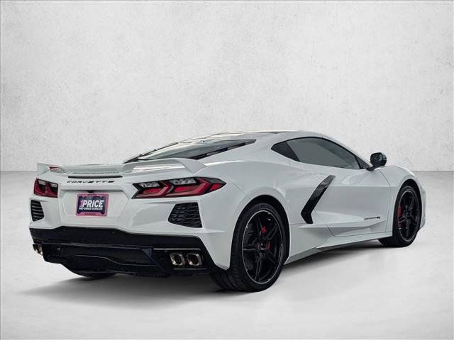 Used 2022 Chevrolet Corvette Stingray Premium Cpe w/ Z51 Performance Package RWD image 5