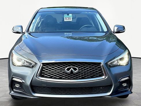 Used 2018 INFINITI Q50 Sport AWD/4WD image 2