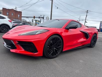 Used 2022 Chevrolet Corvette Stingray Preferred Cpe w/ Z51 Performance Package