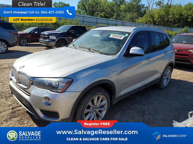 Used 2016 BMW X3 xDrive28i AWD/4WD image 1