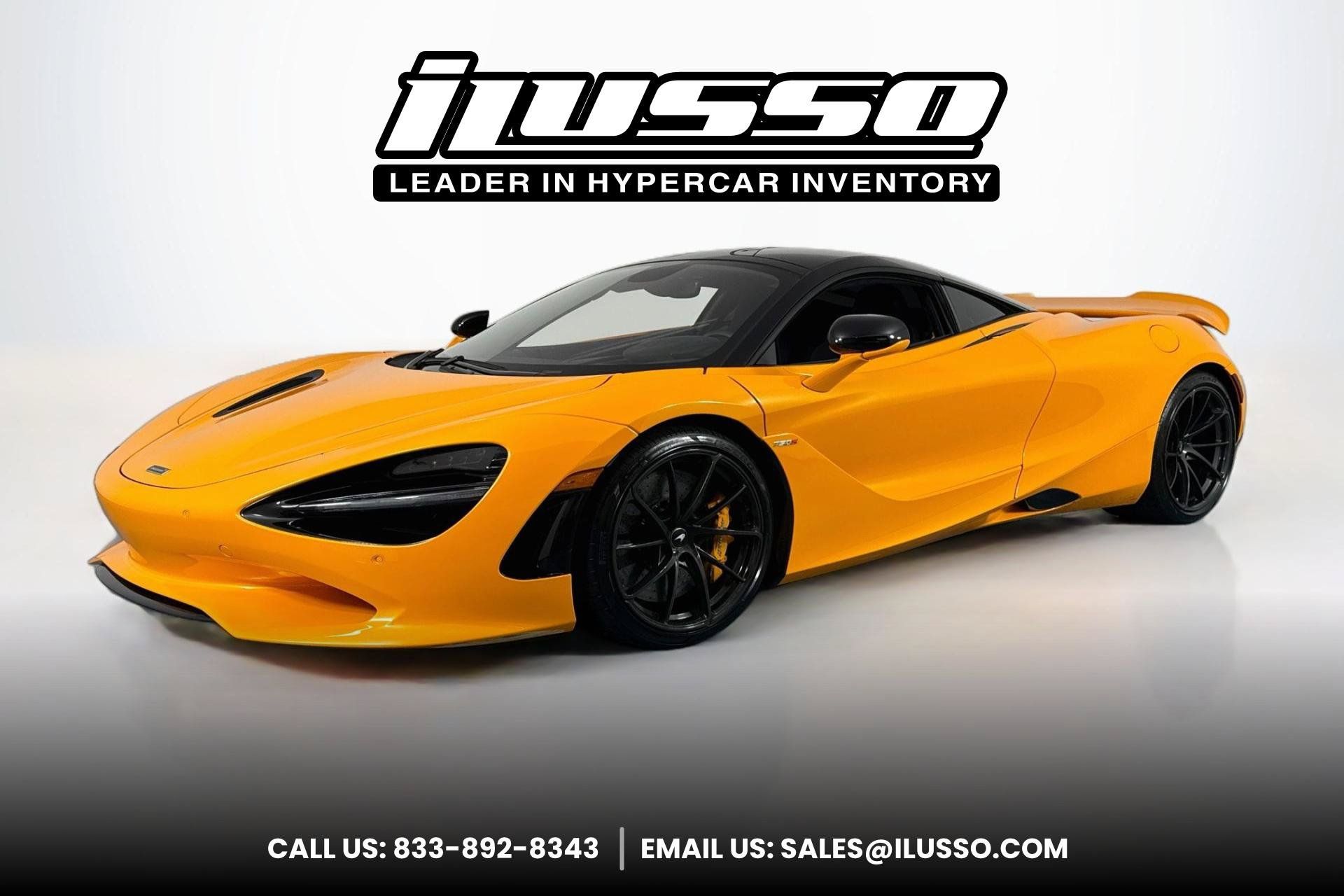 Used 2025 McLaren 750S RWD image 1