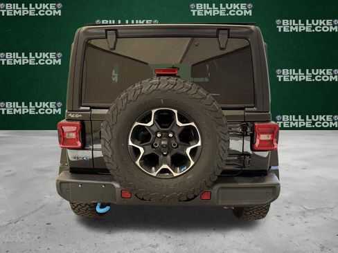 Used 2022 Jeep Wrangler Unlimited Rubicon 4xe w/ Cold Weather Group AWD/4WD image 7