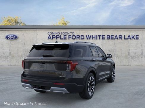 New 2026 Ford Explorer Platinum AWD/4WD image 8