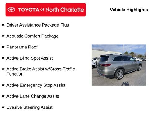 Used 2021 Mercedes-Benz GLS 450 4MATIC image 5