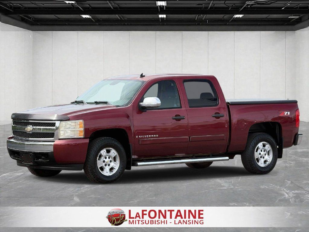 Used 2008 Chevrolet Silverado 1500 LT w/ Power Pack Plus RWD image 1